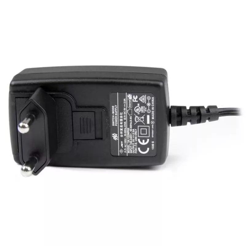 StarTech.com vervangende 5V gelijkstroom EU-voeding voor SV231USB & SV431USB