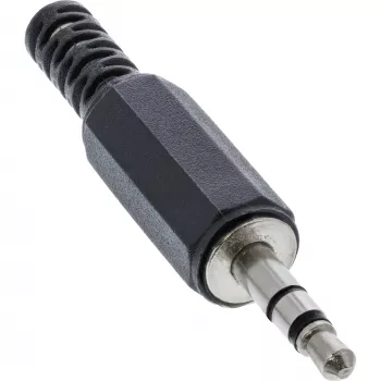 3,5 mm audio stereostekker InLine 99100 soldeerversie