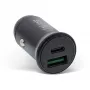 InLine USB-autolader stroomadapter Power Delivery, USB-A + USB-C, zwart