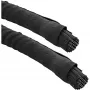 InLine zelfsluitende kabelbeschermingsslang 25 mm diameter, zwart, 2 m — polyester, -50–150 °C