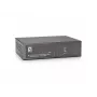 LevelOne 8-poorts Fast Ethernet PoE-switch, 802.3at/af PoE, 4 PoE-uitgangen, 65W