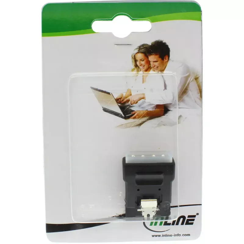 InLine eSATA-naar-SATA-adapter stekker/bus 27502