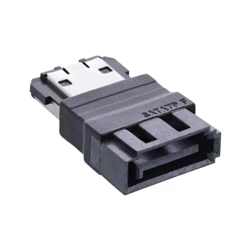 InLine eSATA-naar-SATA-adapter stekker/bus 27502