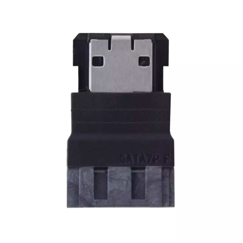 InLine eSATA-naar-SATA-adapter stekker/bus 27502