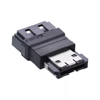 InLine eSATA-naar-SATA-adapter stekker/bus 27502