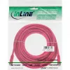 InLine patchkabel SF/UTP Cat.5e roze 15m