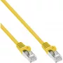 Patchkabel InLine Cat5e SF/UTP, 1 m, geel