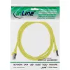 Patchkabel InLine Cat5e SF/UTP, 1 m, geel