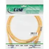 InLine patchkabel S/FTP PiMF Cat.6A halogeenvrij 500 MHz geel 1,5 m
