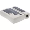InLine tester voor RJ45-kabels en -stekkerverbindingen met 9 controle-LED's