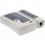 InLine tester voor RJ45-kabels en -stekkerverbindingen met 9 controle-LED's