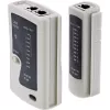 InLine tester voor RJ45-kabels en -stekkerverbindingen met 9 controle-LED's
