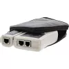 InLine tester voor RJ45-kabels en -stekkerverbindingen met 9 controle-LED's