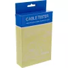 InLine tester voor RJ45-kabels en -stekkerverbindingen met 9 controle-LED's