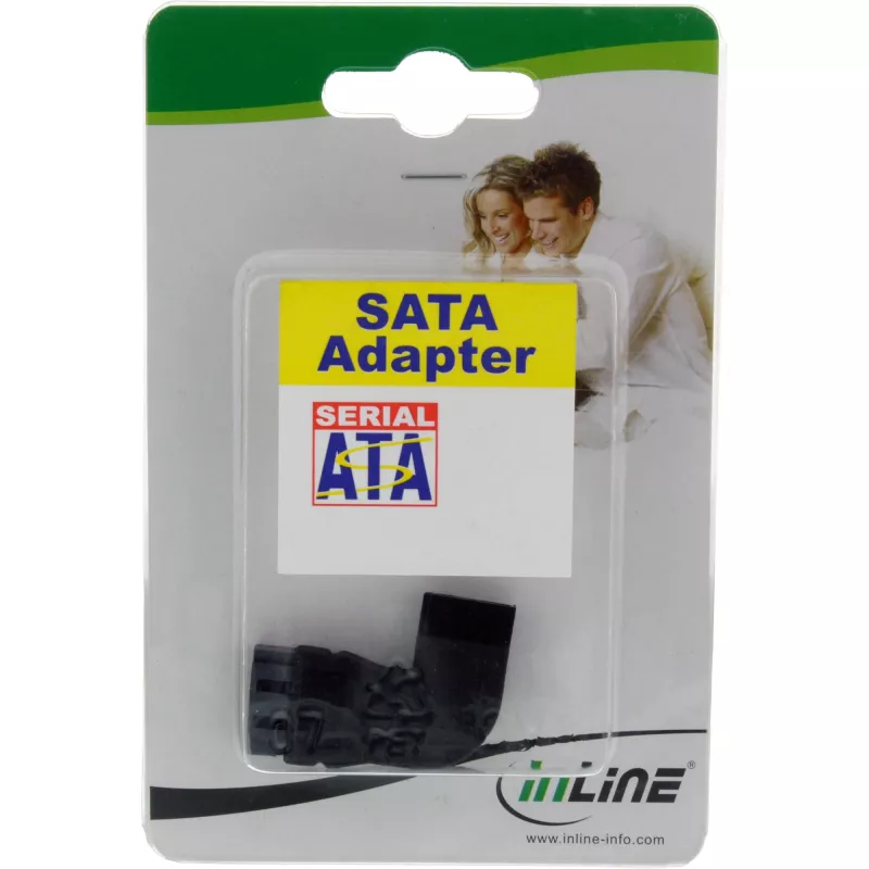 InLine SATA-adapter stekker / bus haaks 27700D