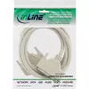 InLine seriële verlengkabel 37 pin DB37 stekker / stekker direct 1m