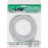 InLine High Speed HDMI-kabel met Ethernet, M/M, wit, vergulde contacten, 5 m