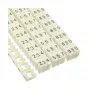 Kabelmarkeringsringen InLine 4 mm, cijfers 0–9, 100 stuks, wit