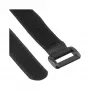 Klittenband kabelbinders InLine 20×300 mm, nylon, 10-pack, zwart