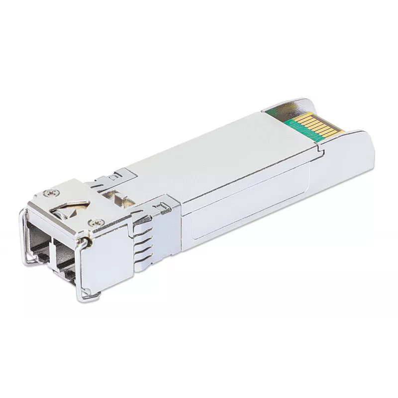 Intellinet transceiver module optisch, 10 Gigabit Fiber SFP+, 10GBase-SR (LC) multimode-poort, 300 m, golflengte 850 nm, Ethernet, glasvezel, HPE-compatibel, voldoet aan HPE J9150A / J9150D / JD092A / JD092B, drie jaar garantie