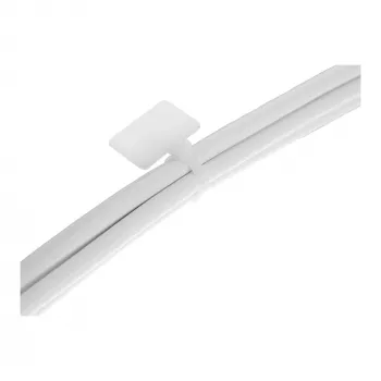 Kabelbinder met labelveld InLine 100 mm x 2,5 mm, nylon, 100 stuks