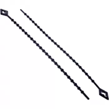 Kabelbinder InLine 150 mm zwart, 100-pack – bevestigingsbanden voor kabels
