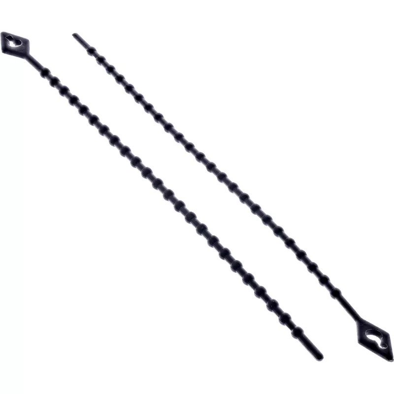 Kabelbinder InLine 150 mm zwart, 100-pack – bevestigingsbanden voor kabels