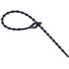 Kabelbinder InLine 150 mm zwart, 100-pack – bevestigingsbanden voor kabels