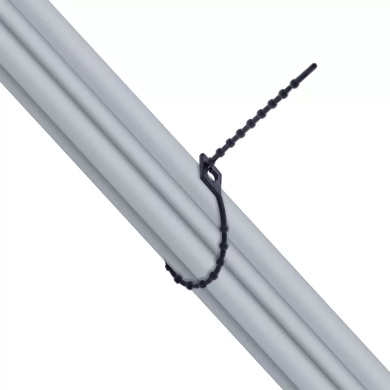 Kabelbinder InLine 150 mm zwart, 100-pack – bevestigingsbanden voor kabels
