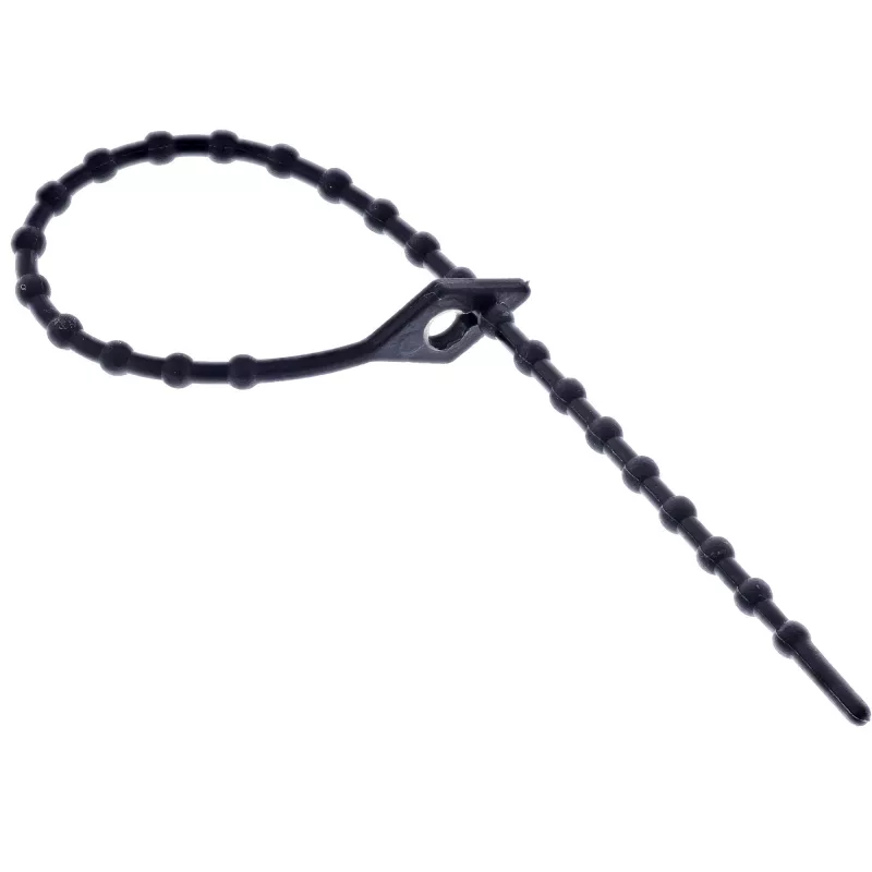 Kabelbinder InLine 100 mm zwart, 100-pack — 100 mm lengte, zwart, 100 stuks