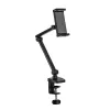 Tablet-houder InLine 55721S zwart klembevestiging tot 12,9 inch
