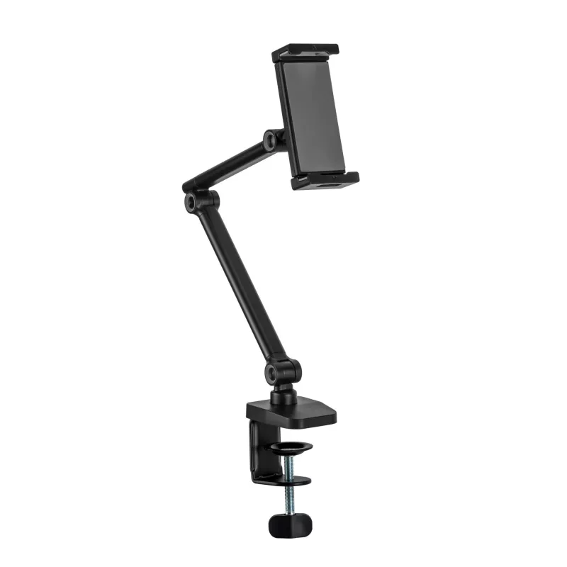 Tablet-houder InLine 55721S zwart klembevestiging tot 12,9 inch