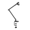 Tablet-houder InLine 55721S zwart klembevestiging tot 12,9 inch