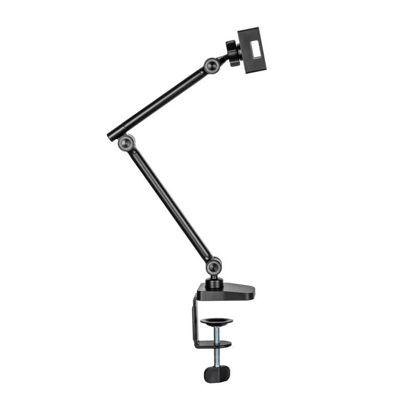 Tablet-houder InLine 55721S zwart klembevestiging tot 12,9 inch