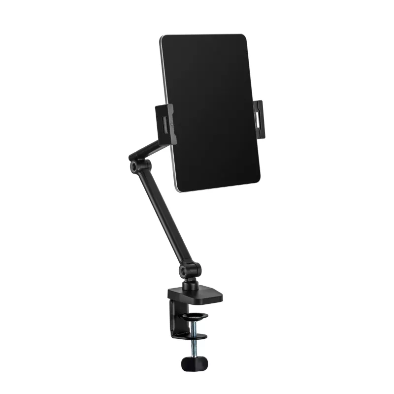 Tablet-houder InLine 55721S zwart klembevestiging tot 12,9 inch
