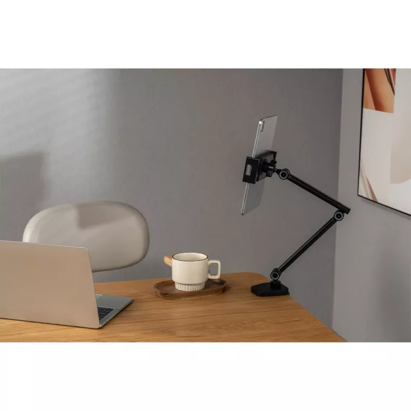 Tablet-houder InLine 55721S zwart klembevestiging tot 12,9 inch