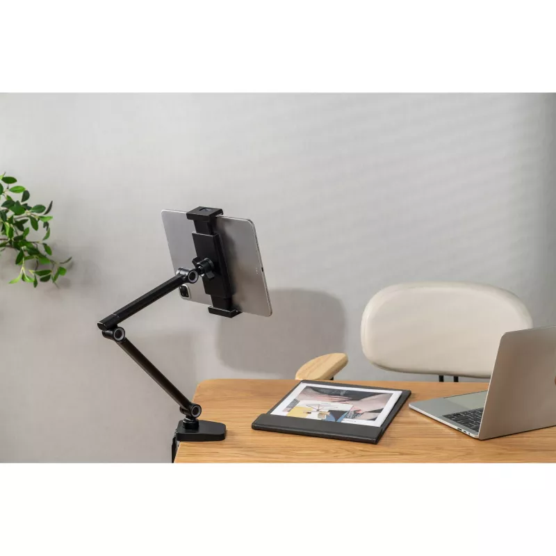Tablet-houder InLine 55721S zwart klembevestiging tot 12,9 inch