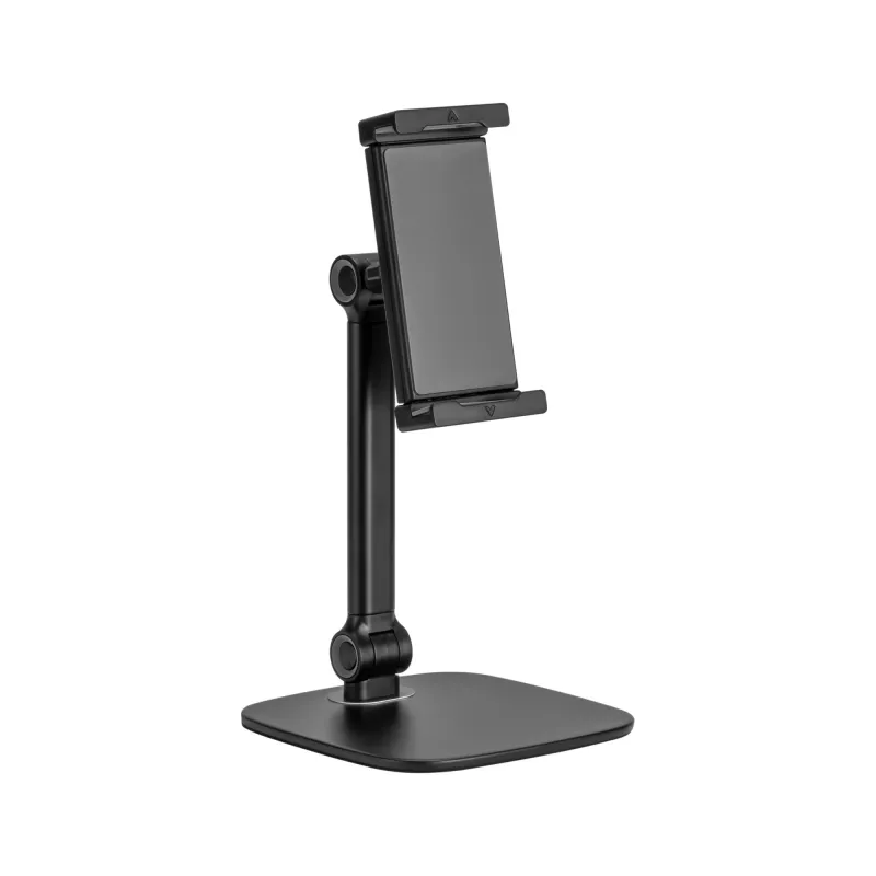 InLine tablet-tafelhouder met standvoet, tot 12,9 inch, zwart