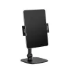 InLine tablet-tafelhouder met standvoet, tot 12,9 inch, zwart