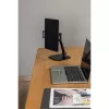 InLine tablet-tafelhouder met standvoet, tot 12,9 inch, zwart