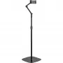 InLine tablet-houder met metalen bodemplaat, tot 12,9 inch, zwart