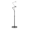 InLine tablet-houder met metalen bodemplaat, tot 12,9 inch, zwart