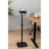 InLine tablet-houder met metalen bodemplaat, tot 12,9 inch, zwart