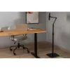InLine tablet-houder met metalen bodemplaat, tot 12,9 inch, zwart