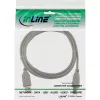 USB 2.0-kabel Type-A stekker / B stekker beige 7m InLine 34557H