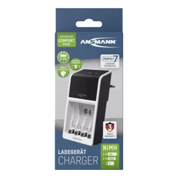 Batterijoplader Ansmann Comfort Plus
