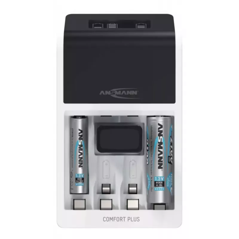 Batterijoplader Ansmann Comfort Plus