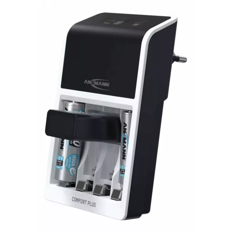 Batterijoplader Ansmann Comfort Plus