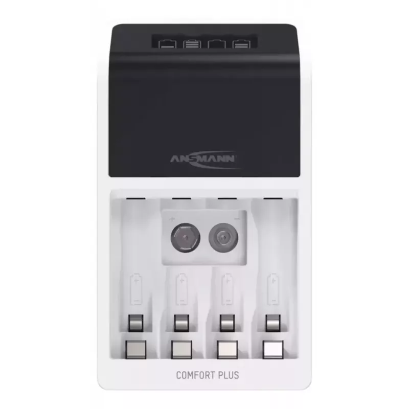 Batterijoplader Ansmann Comfort Plus