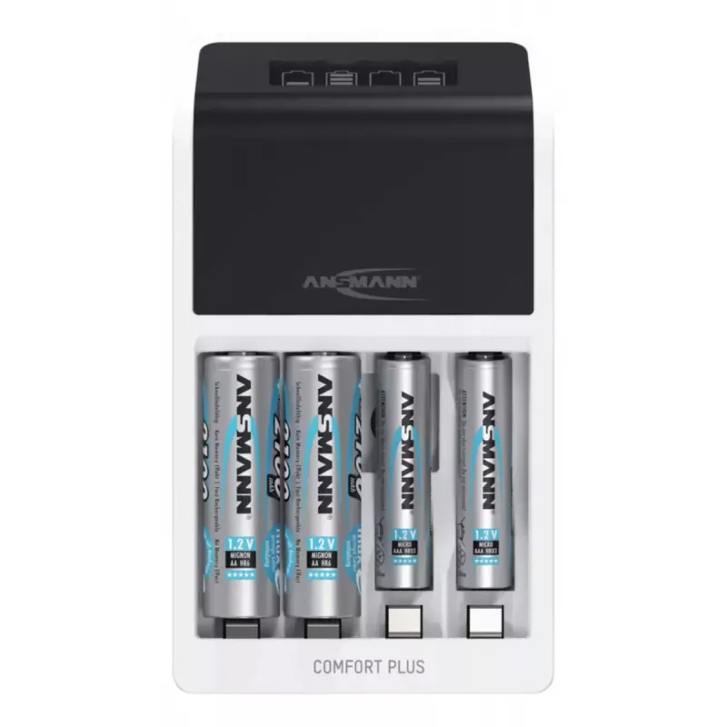 Batterijoplader Ansmann Comfort Plus